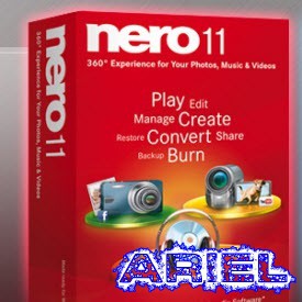 Nero 11.2 + Serial